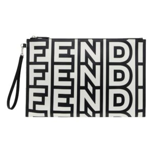 Stylish monochrome wristlet accessory