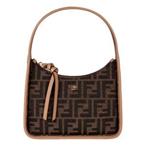 Fashionable purse featuring iconic logo design