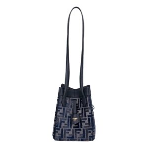 Stylish designer handbag with geometric pattern