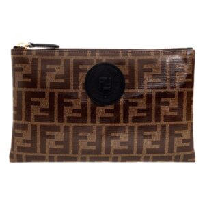 Elegant patterned clutch purse