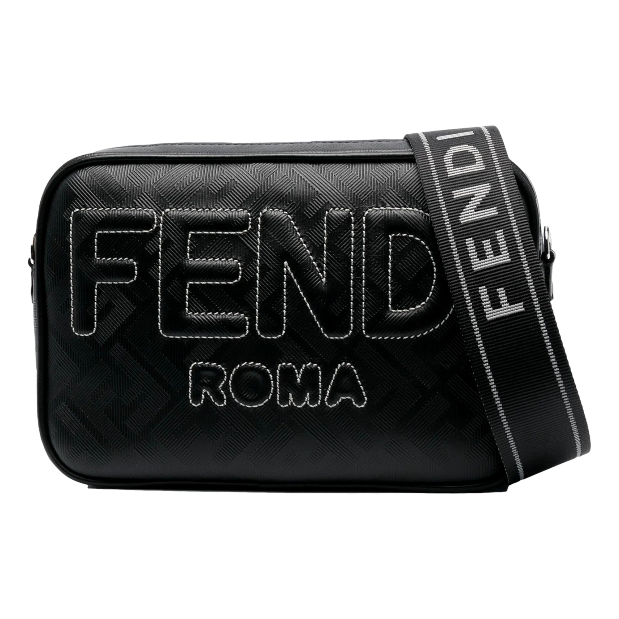 Stylish Fendi crossbody bag in black