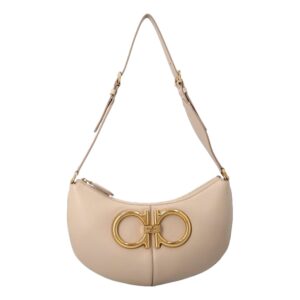 Stylish crescent-shaped purse