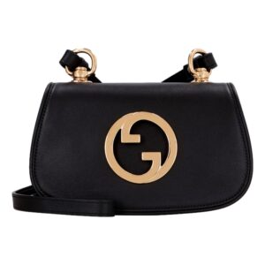 Elegant designer handbag in black