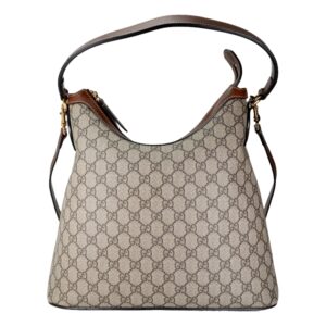 Fashionable monogrammed tote bag