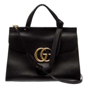 Elegant designer handbag with top handle
