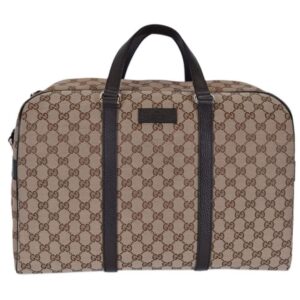 GUCCI GG Duffle Bag