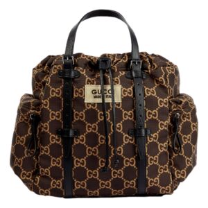 Stylish branded tote with handles