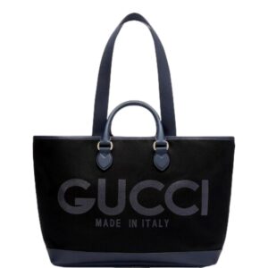 Designer tote bag, Gucci branding