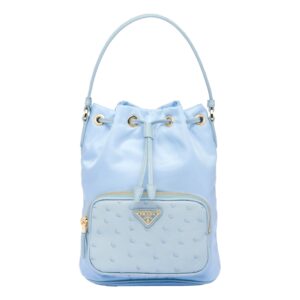 Elegant blue designer purse