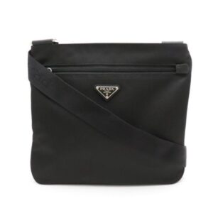 Elegant black bag with strap