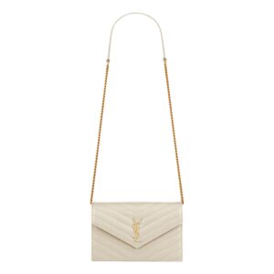 Elegant handbag with chain strap