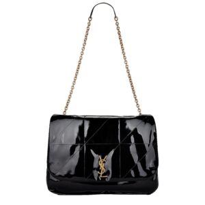 Elegant designer handbag with chain strap