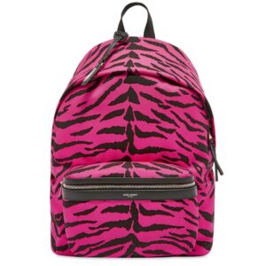 SAINT LAURENT City Backpack