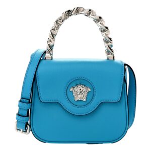 Elegant designer bag with shoulder strap