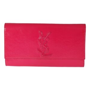 Stylish red clutch purse